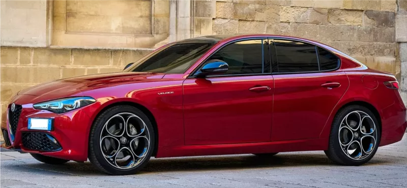 Alfa Romeo Giulia