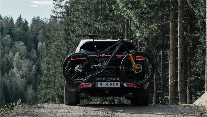 Polestar electric mountain bike