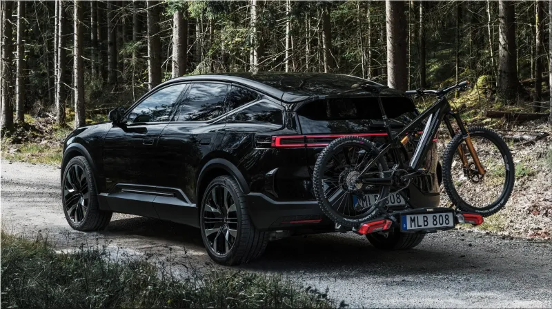 Polestar electric mountain bike