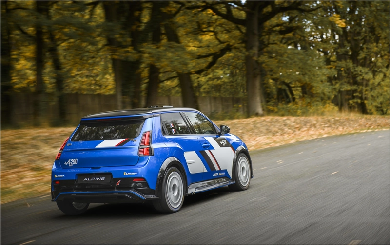 Alpine A290 Rallye