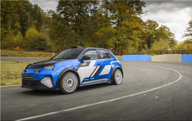 Alpine A290 Rallye