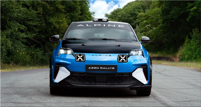 Alpine A290 Rallye