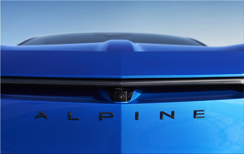 Alpine A390 Active Torque Vectoring