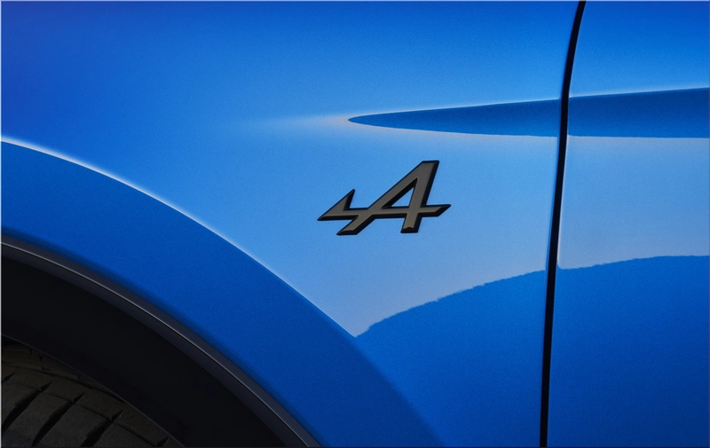 Alpine A390