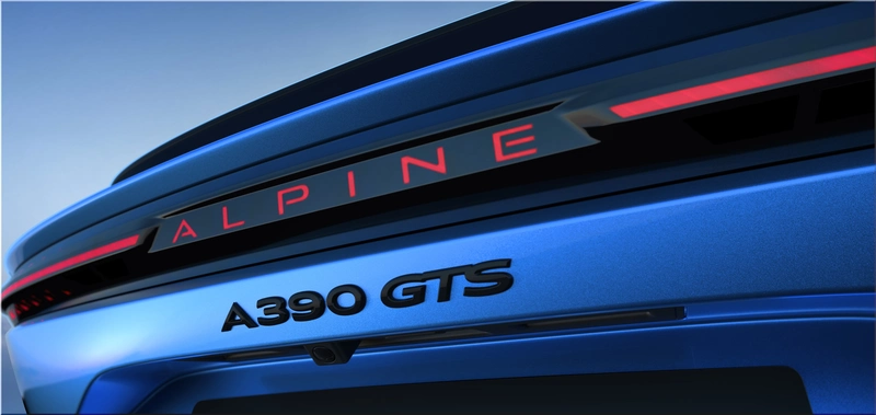 Alpine A390