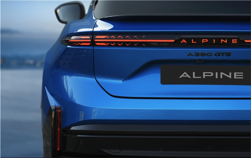 Alpine A390