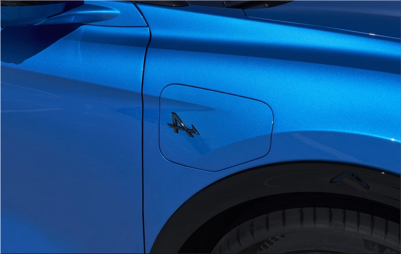 Alpine A390