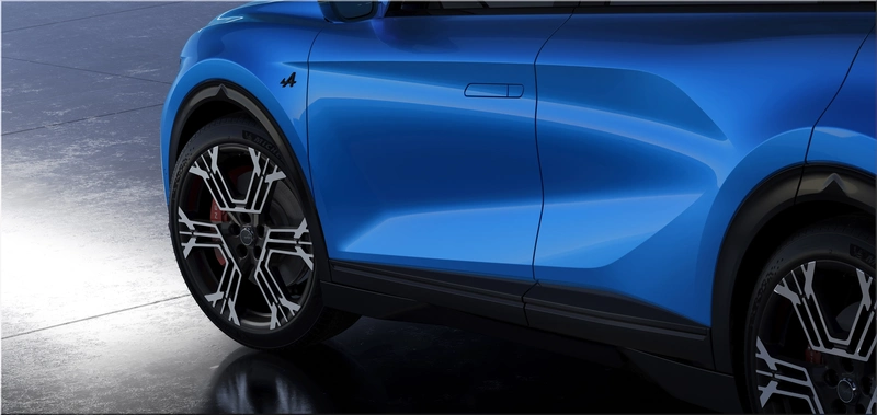 Alpine A390