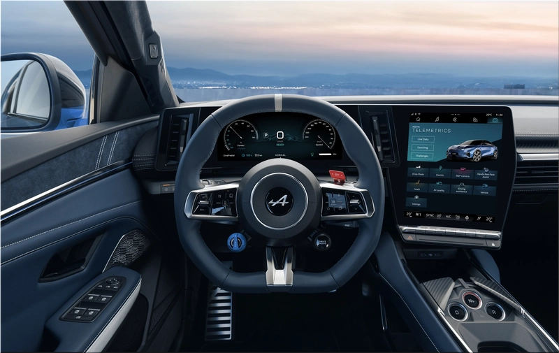 Alpine A390 Active Torque Vectoring