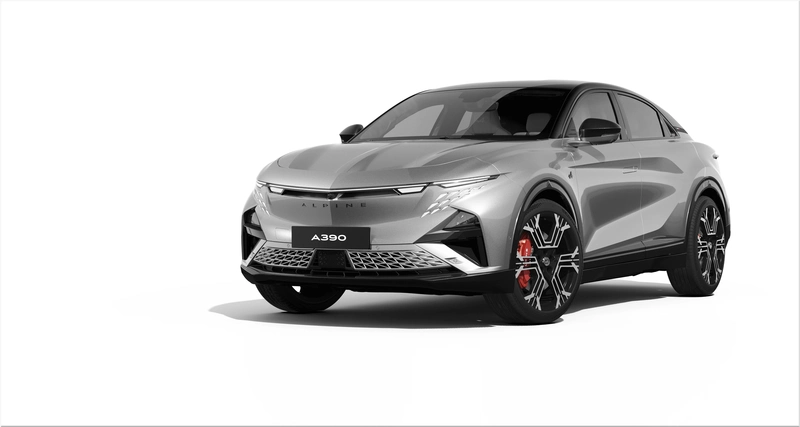 Alpine A390