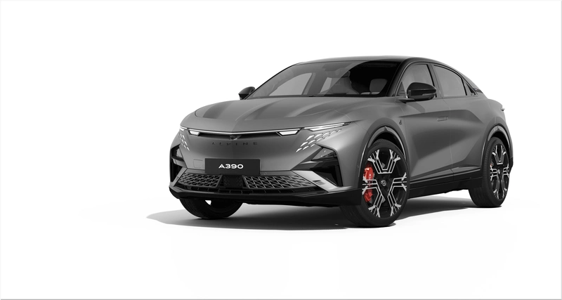 Alpine A390
