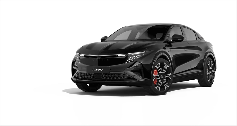 Alpine A390