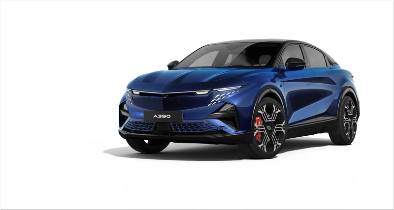 Alpine A390