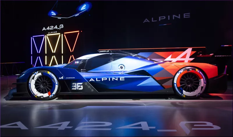 Alpine A424_β