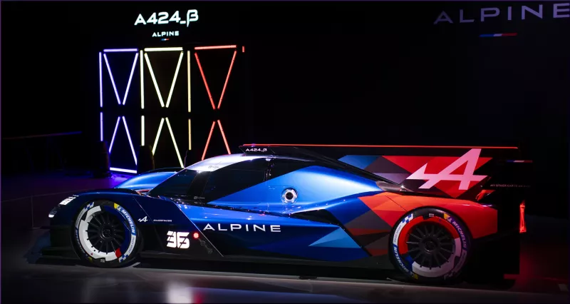 Alpine A424_β is the Electric Hypercar