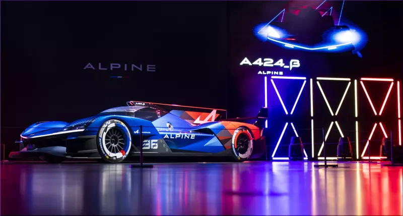 Alpine A424_β