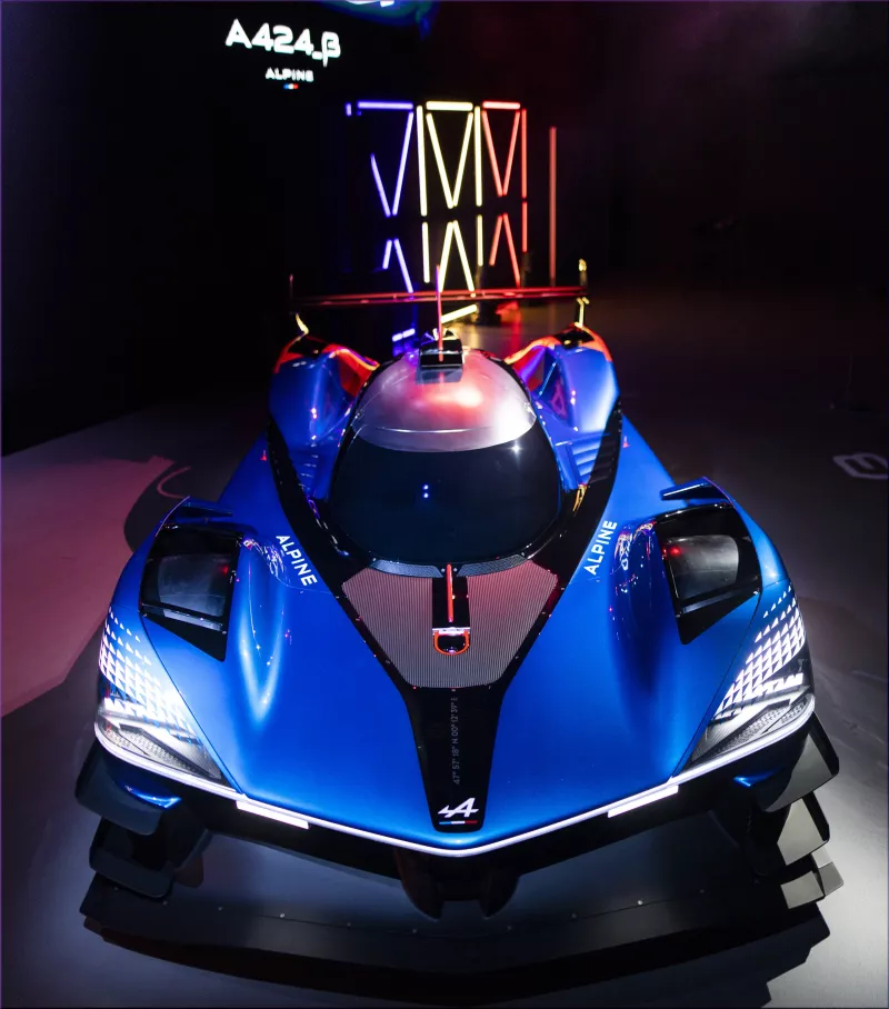 Alpine A424_β