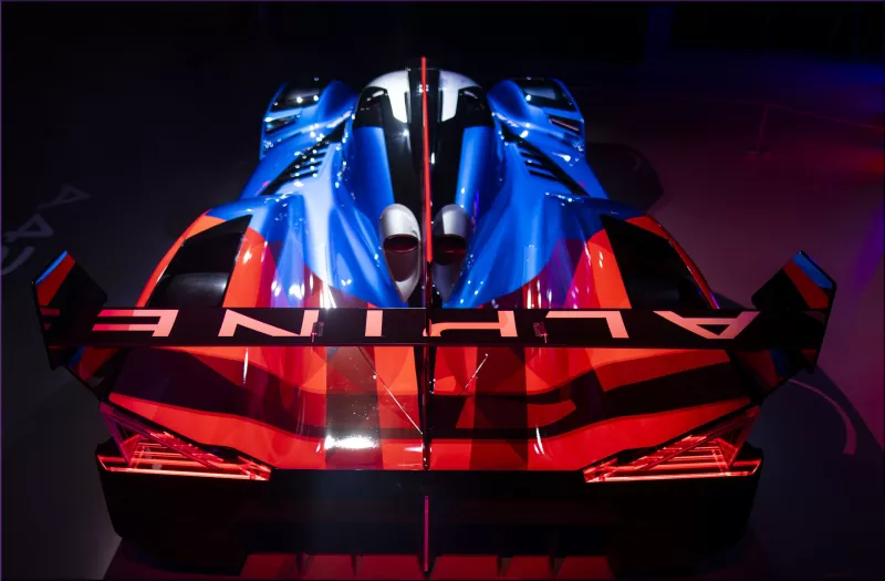 Alpine A424_β