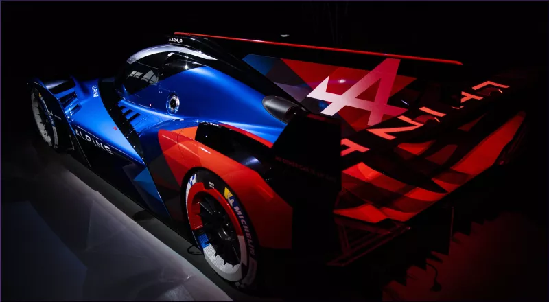 Alpine A424_β