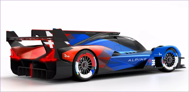 Alpine A424_β
