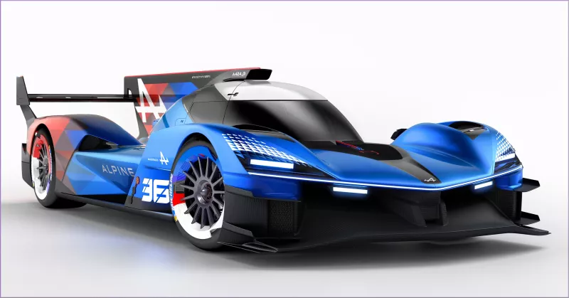 Alpine A424_β
