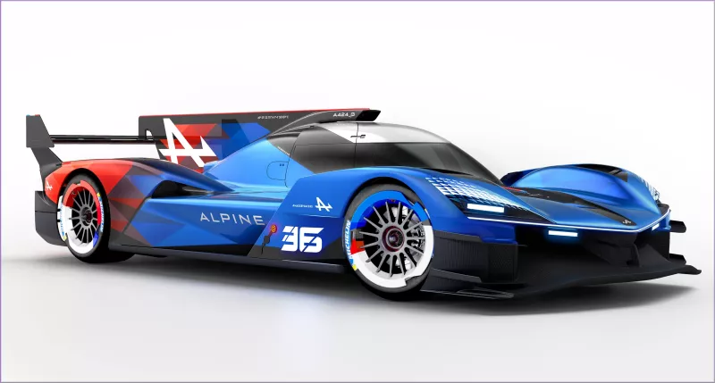 Alpine A424_β