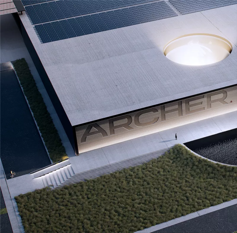 Archer Midnight eVTOL airplane