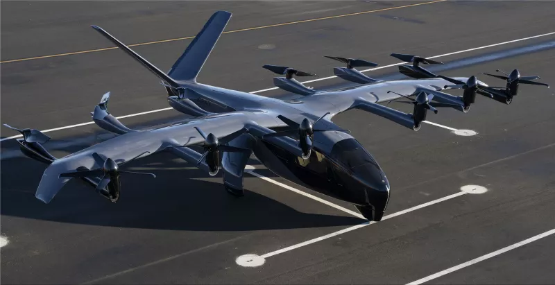 Midnight eVTOL