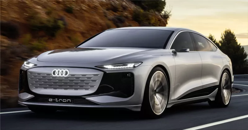 Audi A6 e-tron electric car