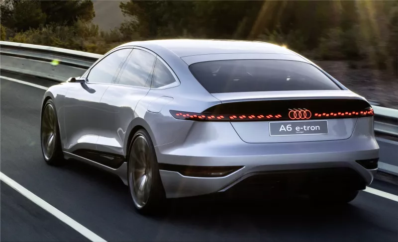 Audi A6 e-tron