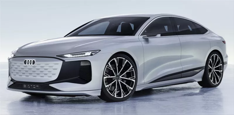 Audi A6 e-tron