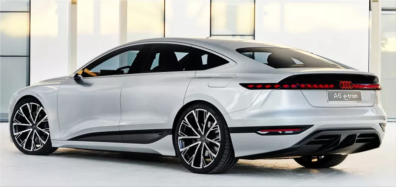 Audi A6 e-tron