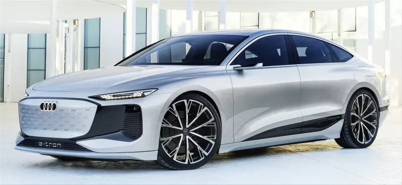 Audi A6 e-tron