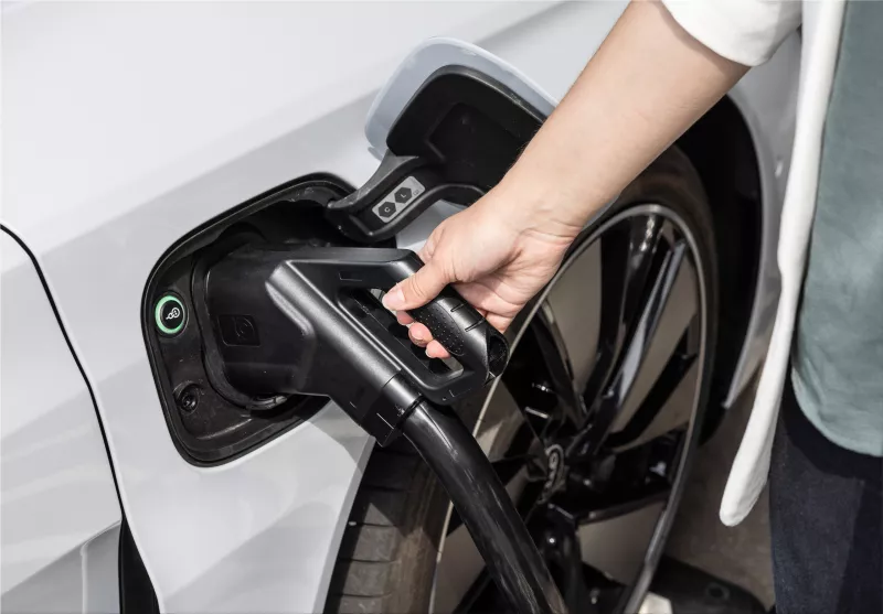 Audi Charging