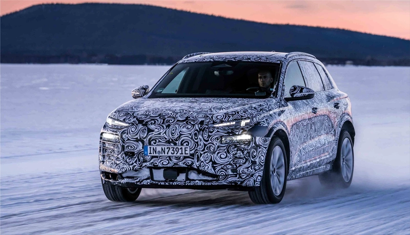 Audi Q6 e-tron