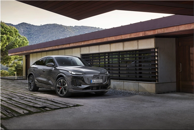 2025 Audi Q6 e-tron