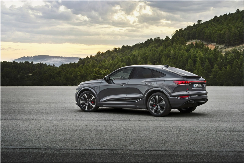 2025 Audi Q6 e-tron