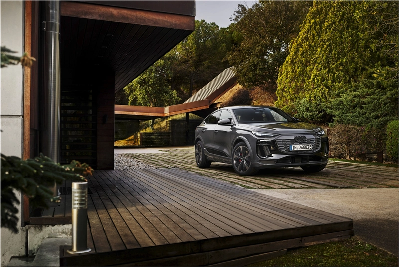 2025 Audi Q6 e-tron