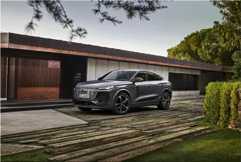 2025 Audi Q6 e-tron