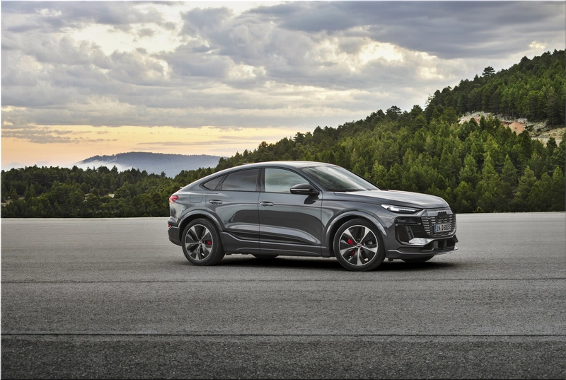 2025 Audi Q6 e-tron