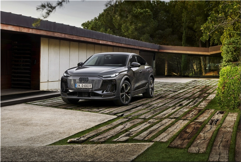 2025 Audi Q6 e-tron