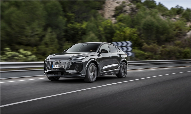 2025 Audi Q6 e-tron