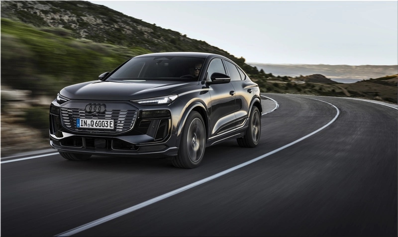 2025 Audi Q6 e-tron