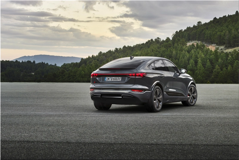 2025 Audi Q6 e-tron