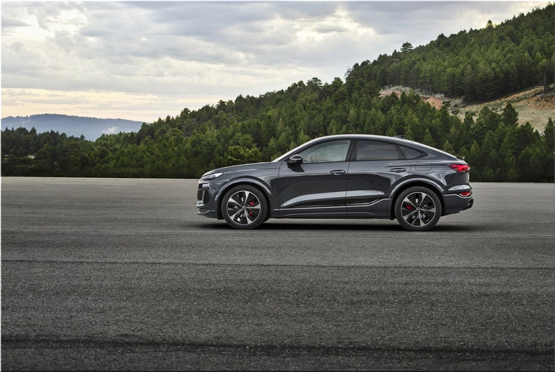 2025 Audi Q6 e-tron