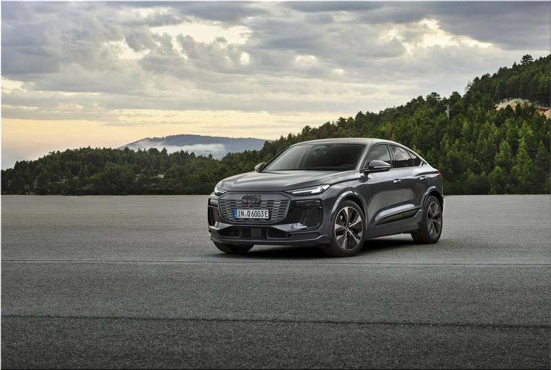2025 Audi Q6 e-tron
