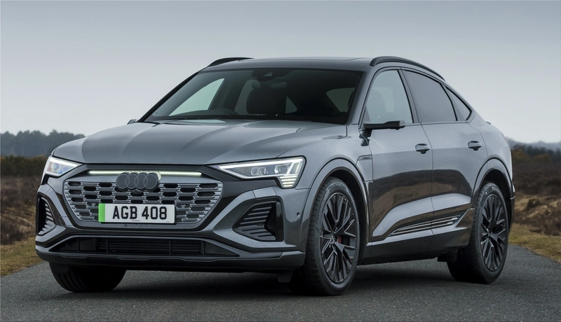 Audi Q8 Sportback e-tron quattro