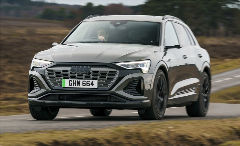 Audi Q8 e-tron