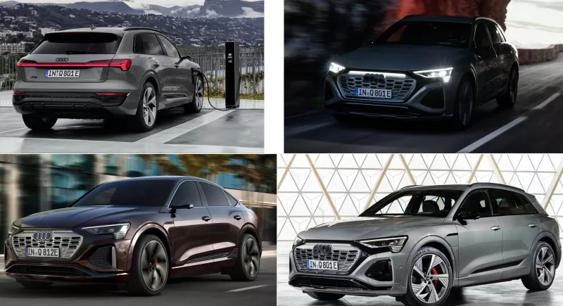 Audi Q8 e-tron electric SUV