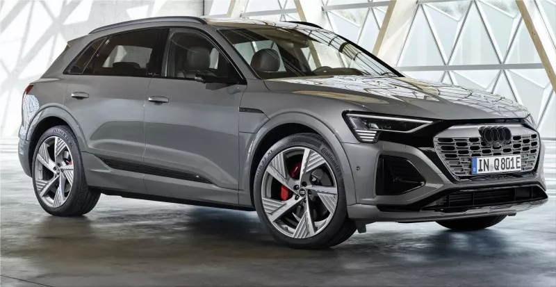 Audi Q8 e-tron